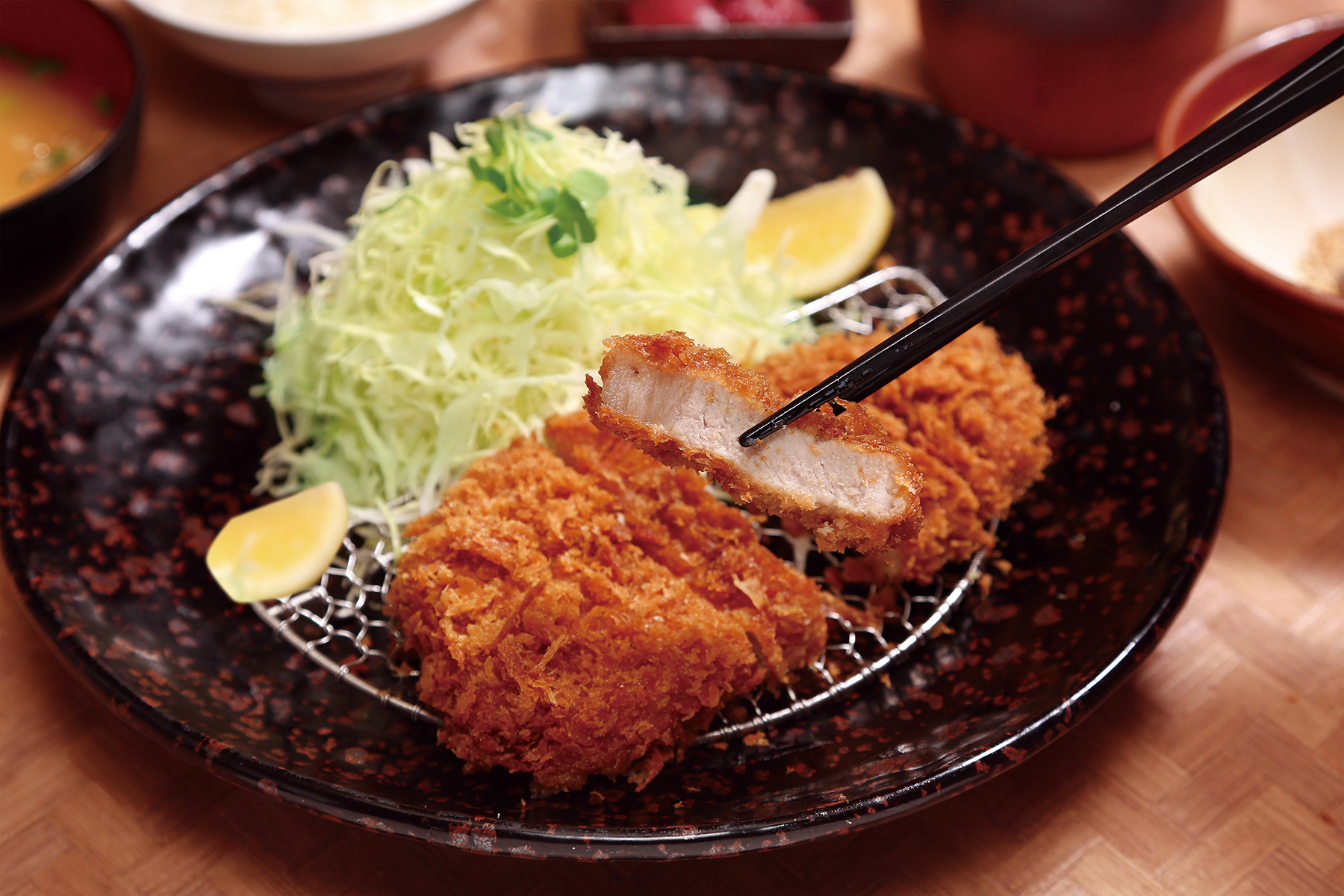黒 豚 とんかつ